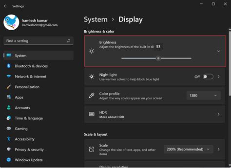 Brightness Color meter solution|windows 10 brightness settings.